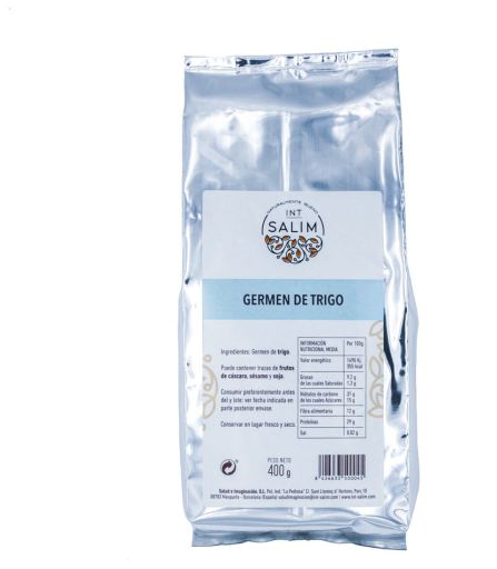 INT-SALIM Weizenkeim 400 Gr.