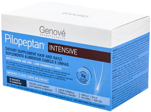 Genov&eacute; Pilopeptan Intensivkur f&uuml;r Haare und N&auml;gel