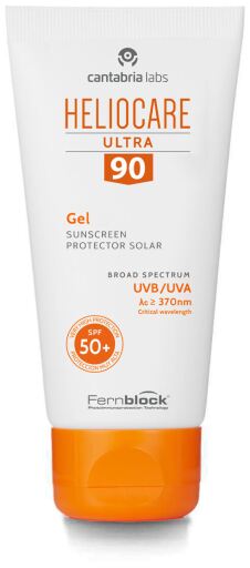 Heliocare Ultra 90 Lichtschutzgel LSF 50+ 50 ml