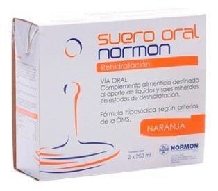 Orangen-Mundserum 2 Bl&ouml;cke 250 ml