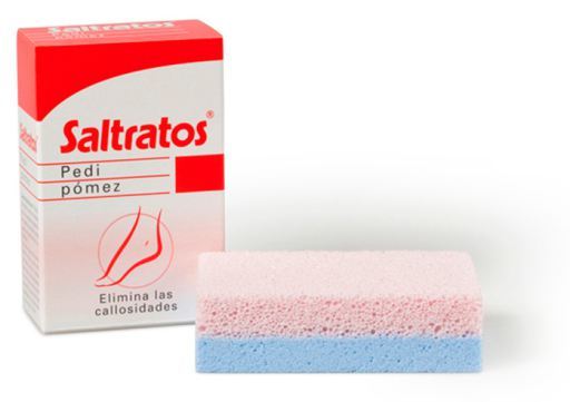 Saltratos Pedi-Bimsschwamm