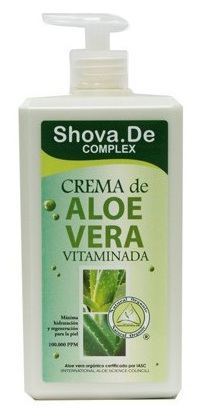 Shova.De Aloe Vera Complex Feuchtigkeitscreme 250 ml