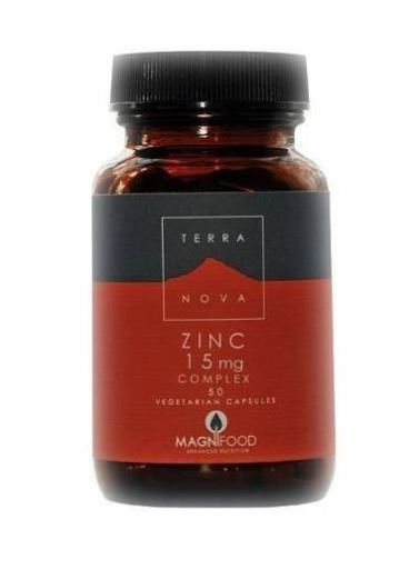 Terranova Zink 15Mg.komplex