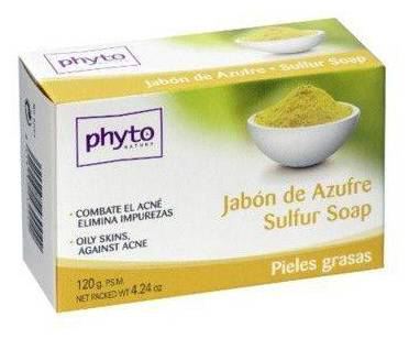Luxana Phyto Nature Schwefel Seifenst&uuml;ck 120 gr