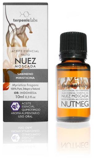 Terpenic Lab &Auml;therisches Muskatnuss&ouml;l 10 ml