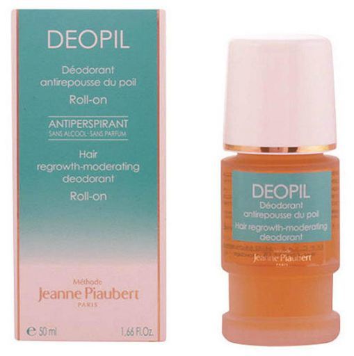 Jeanne Piaubert Deopil Roll-On Alcohol- and Fragrance-Free Antiperspirant 50 ml