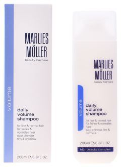 Marlies Moller Dialy Volume Shampoo For Fine Hair 200 Ml