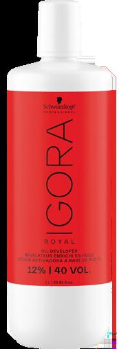 Igora Royal Aktivierungslotion 12% 40 Vol 1000 ml