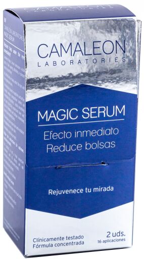 Blitzreduzierendes Serum gegen Tr&auml;nens&auml;cke und F&auml;ltchen 2 x 2 ml