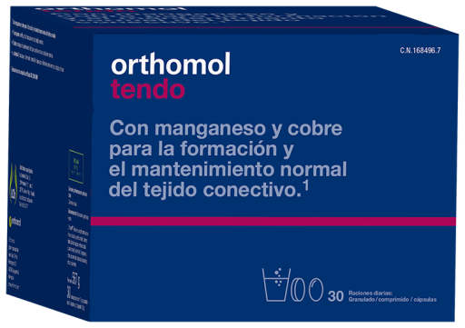 Orthomol Tendo Granulat und Tabletten Beutel