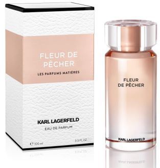 Karl Lagerfeld Fleur de Pech&ecirc;r Eau de Parfum Spray