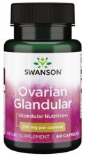 Raw Ovarian Glandular 250 mg 60 Kapseln