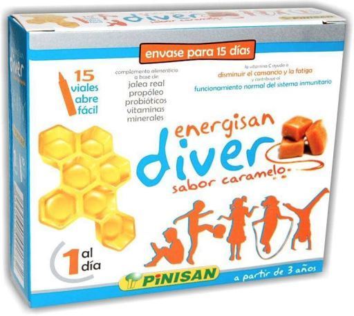 Pinisan Energisan Diver Infant 15 Fl&auml;schchen