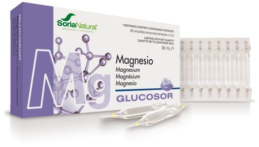 Soria Natural Glucosor Magnesium 28 Fl&auml;schchen x 2 ml