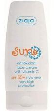 SUN antioxidative Gesichtscreme SPF50+ mit Vitamin C 50 ml