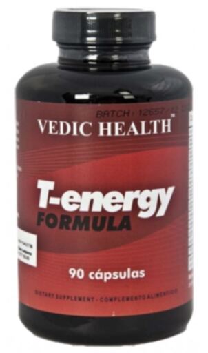 Vedic Health T-Energy Formula 90 Kapseln