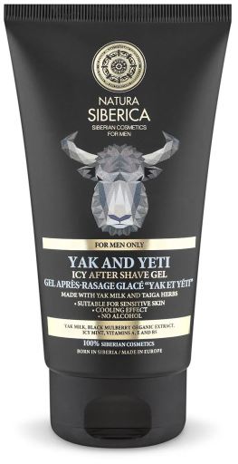 Natura Siberica For Men Only Yak und Yeti Aftershave-Gel 150 ml