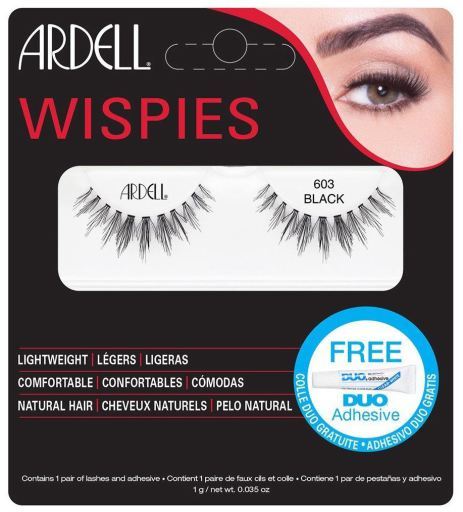 Wispies-Cluster f&uuml;r k&uuml;nstliche Wimpern 603