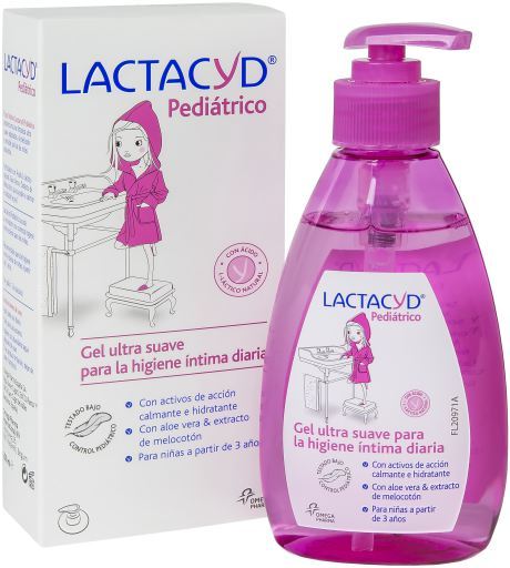 Lactacyd P&auml;diatrisches Intimhygienegel 200 ml