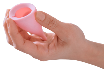 Intimina Lily Cup D&uuml;nne Menstruationstasse