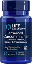 Fortschrittliches Bio-Curcumin mit Ingwer und Kurkuma 30 Perlen