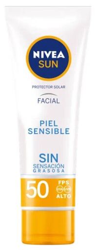 Nivea Sun Sensitive Gesichtssonnencreme LSF 50 50 ml