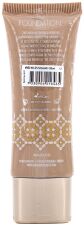 Glatte Oliven-Foundation