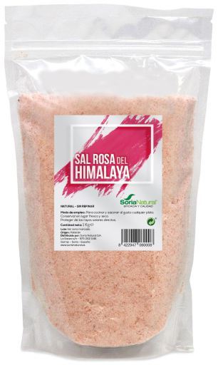 Soria Natural Rosa Salz aus dem Himalaya 1 kg