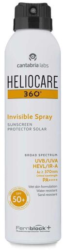 Heliocare 360 Unsichtbares Spray LSF 50+ 200 ml