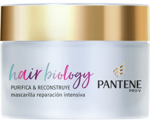 Pantene Hair Biology reinigt und rekonstruiert Maske 160 ml