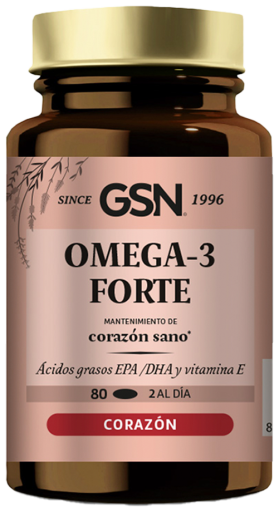 GSN Master Omega 3 von 2800 mg 80 Perlen