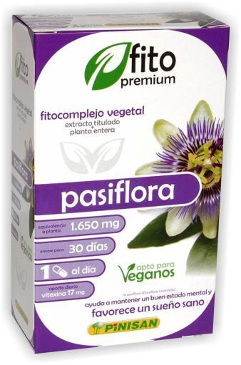 Pinisan Passionsblume 30 Kapseln