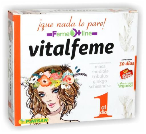 Pinisan Femeline Vitalfeme 30 Kapseln