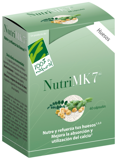 100% Natural Nutrimk7 Cardio 60 Kapseln