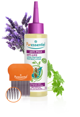 Anti-Läuse-Behandlungslotion mit Kamm 100 ml Anti-Läuse-Behandlungslotion mit Kamm 100 ml