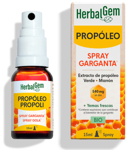 HerbalGem Breitband-Propolis-Spray 15 ml