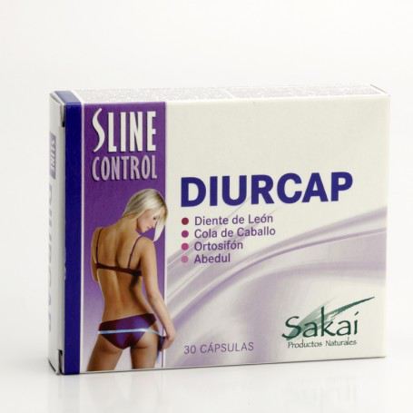 Sakai Sline Control Diurcap Chlorella 30 Kapseln