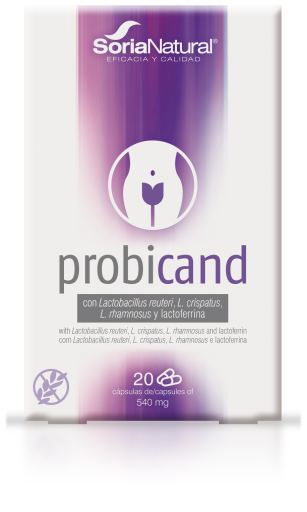 Soria Natural Probicand 20 Kapseln