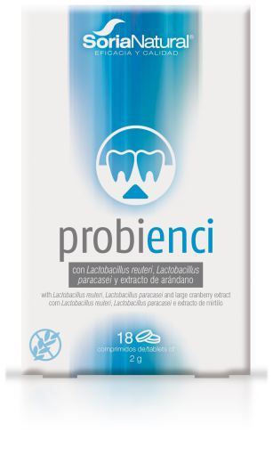 Soria Natural Probienci 18 Tabletten