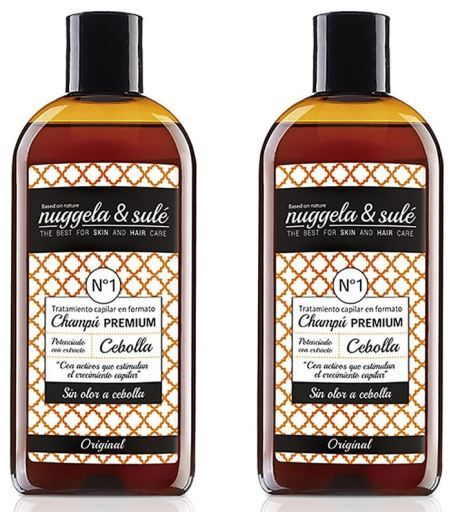 Nuggela & Sul&eacute; Premium Zwiebelshampoo Packung 2x250 ml