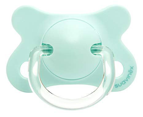 Suavinex Fusion Silikon-Schnuller Physiologischer Sauger 2-4M