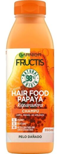 Fructis Fructis Hair Food Papaya Repair Shampoo 350 ml