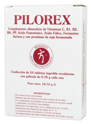 Bromatech Pilorex 24 Tabletten