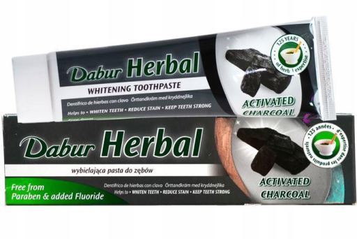 Dabur Ayurvedische Zahnpasta auf Kohlebasis 100 ml