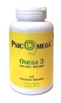 Ynsadiet Psicomega Nahrungserg&auml;nzungsmittel 60 Kapseln