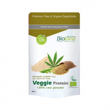Biotona Veggie Protein Raw 1000gr