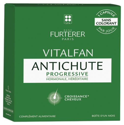 Ren&eacute; Furterer Vitalfan Progressiver Haarausfall 30 Kapseln