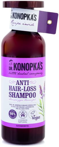Dr. Konopka's Haarausfall-Shampoo 500 ml