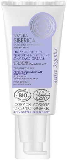 Natura Siberica Feuchtigkeitsspendende und sch&uuml;tzende Gesichtstagescreme 50 ml