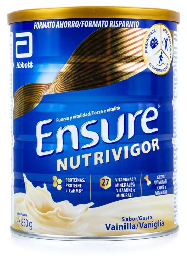 Ensure Nutrivigor Vanille 850 gr